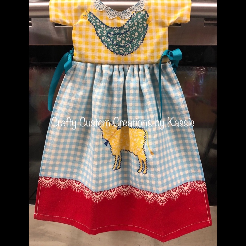 Pioneer Woman Oven Dress